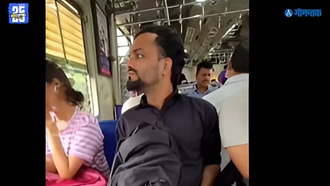 Mumbai Local Train Video