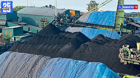 Coal handling
