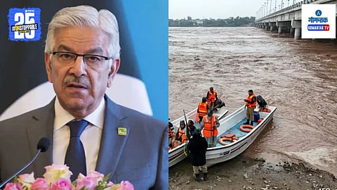 Pakistan Defense Minister Controversial Statement
