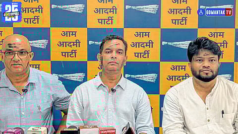 Amit Palekar AAP Goa