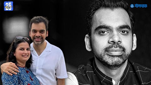 Marathi singer Rahul Deshpande