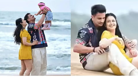 Yuvika Chaudhary Goa Vacation