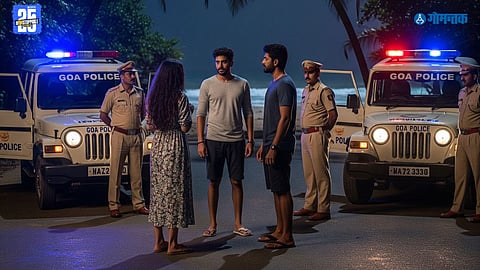 Goa tourist incident
