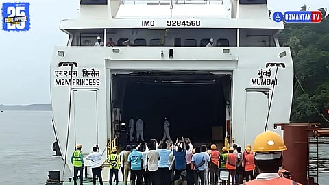 Mumbai to Vijaydurg ro ro service