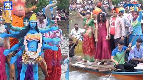 Sangodd unique boat festival