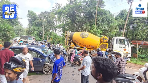 Borim Accident 6 Injured