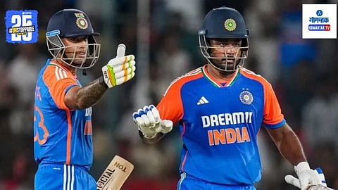 Team India Record