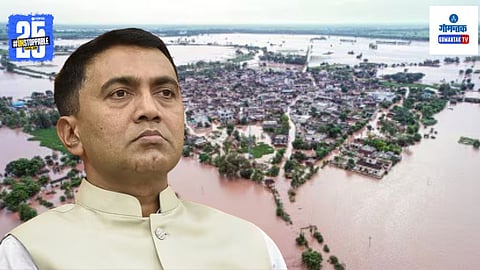 Goa To Aid Flood-Hit States