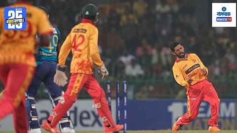 Sikandar Raza Record