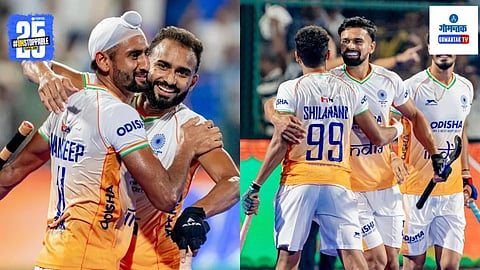 Team India Defeated South Korea