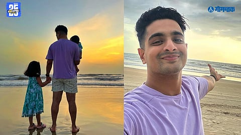 Ranveer Allahbadia Goa vacation