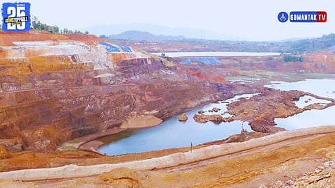 Goa Mining, Advalpal Mining