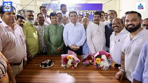 Damu Naik Temple Cake Cutting Controversy