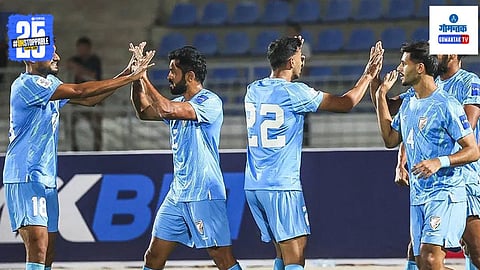 Indian Football Teams Historic Win