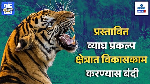 Ban on development in tiger reserve Goa