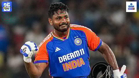 Sanju Samson Record