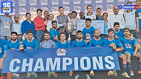 Mansion House Cup Goa FC Siolim