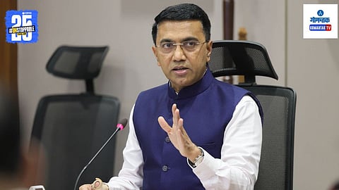 CM Pramod Sawant