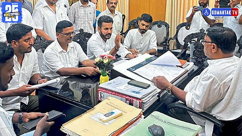 Margao recruitment exam scam