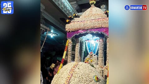 Mahalasa Temple Jai Puja