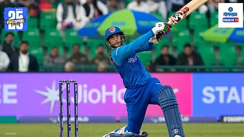 Azmatullah Omarzai Record