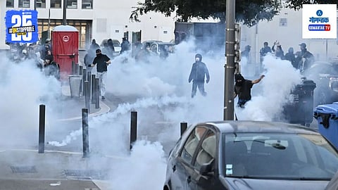 France Violent Protests Video