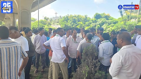 Goa Taxi Issue