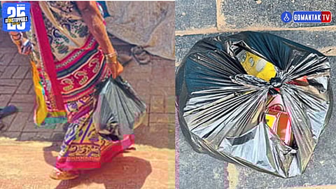 Bicholim plastic bag violation