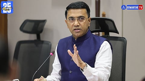 CM Pramod Sawant