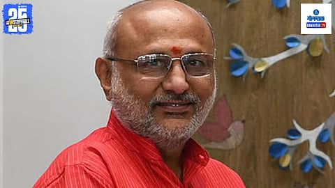 CP Radhakrishnan vice president of India