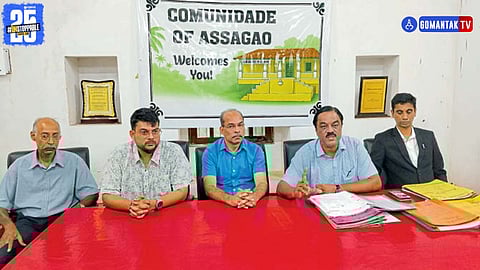 Assagao comunidade land scam