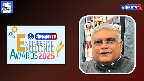 Sandip Nadkarni lifetime achievement