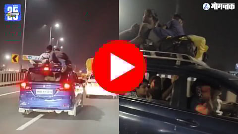 Car Stunt Viral Video