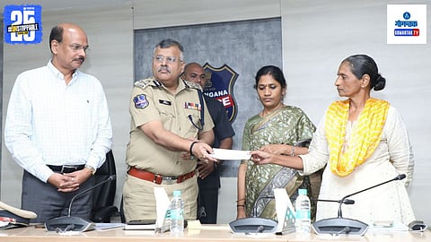 Naxalite leader Sujata surrenders