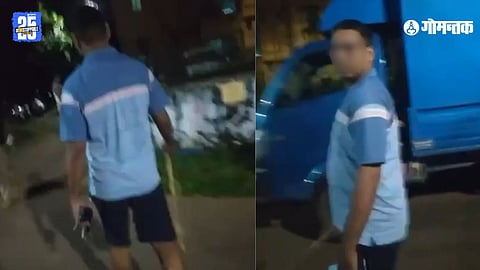 constable assault Goa