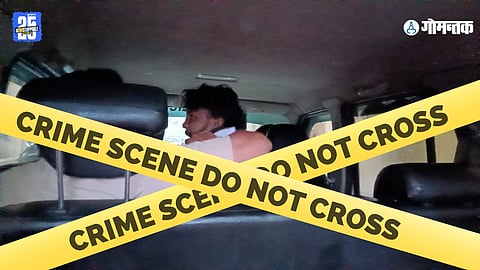 Goa car dispute assault