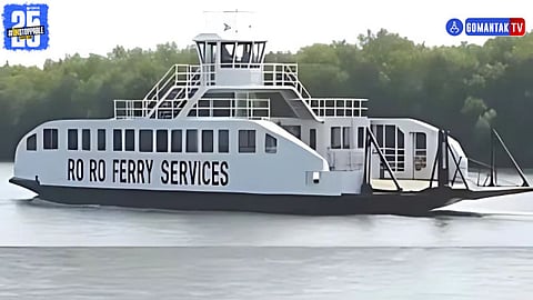 Ro Ro ferry ticket price Goa