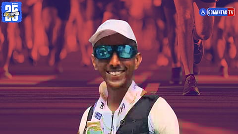 Amardeep Popkar | Bangalore Bamboo Ultra 161 km