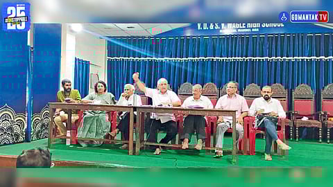 Subhash Velingkar Marathi speech