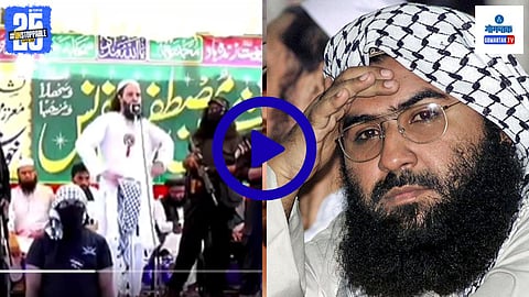 JeM commander Masood Ilyas Kashmiri On Masood Azhar And Operation Sindoor