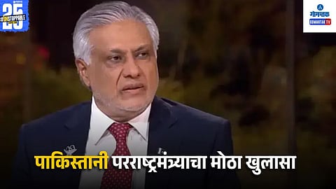 Pakistan Foreign Minister Ishaq Dar
