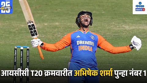 ICC T20 Rankings Top Abhishek Sharma