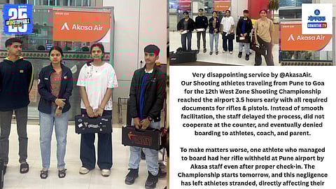 Pune To Goa Akasa Flight