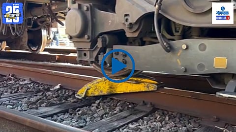 Train derailment recovery process Explained in Video