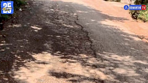 Valpoi Road Issue