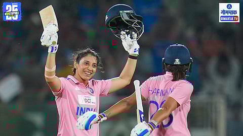 Smriti Mandhana Century