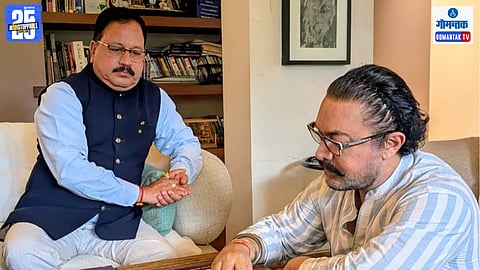 subhash phaldesai meet aamir khan