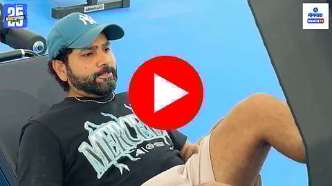Rohit Sharma Gym Video