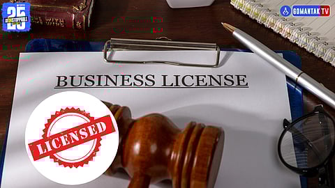 Business License cancellation Goa