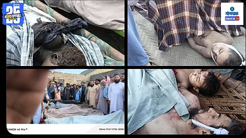 pakistan airstrike kyhber Pakhtunkhwa